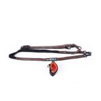 M-Pets Hiking 120-170 cm Turuncu Köpek Gezdirme Kayışı Seti