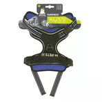 M-Pets Hiking Reflektörlü L Mavi 45-95 cm Köpek Göğüs Tasması