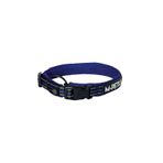 M-Pets Hiking Reflektörlü S Mavi 30-40 cm Köpek Boyun Tasması