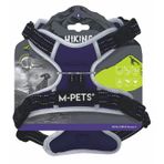 M-Pets Hiking Reflektörlü S Mor 35-60 cm Köpek Göğüs Tasması