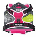 M-Pets Hiking Reflektörlü S Pembe 30-60 cm Köpek Göğüs Tasması