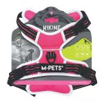 M-Pets Hıkıng Reflektörlü Soft Köpek Göğüs Tasması Pembe L