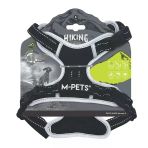 M-Pets Hıkıng Reflektörlü Soft Köpek Göğüs Tasması Siyah L