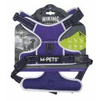 M-Pets Hiking Reflektörlü XL Mor Köpek Göğüs Tasması