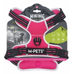 M-Pets Hiking Reflektörlü XL Pembe Köpek Göğüs Tasması