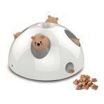 M-Pets İnteraktif Pilli Sesli 24x24x12 cm Beyaz Kedi Ödül Oyuncağı