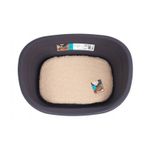 M-Pets Java Plastik 100x72 cm XL Köpek Yatağı