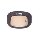 M-PETS JAVA PLASTİK KÖPEK YATAĞI+MİNDER (XL)