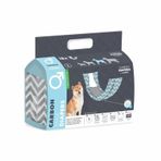 M-Pets Karbonlu Diapers 40-52 cm L 18'li Erkek Köpekler İçin Külot Bez