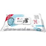 M-Pets Kedi ve Köpeler Için Anti Bacteriel Extra Large Islak Mendil 30'lu - Beyaz - XL