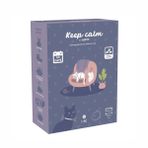 M-Pets Keep Calm Sakinleştirici Kedi Tasması Gri