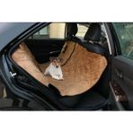 M-Pets Köpek Araba Koltuk Örtüsü Kahve 140*142 Cm