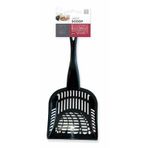 M-Pets Large Scoop Kedi Kumu Küreği 34,5x16x7,5cm (Siyah)