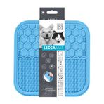 M-Pets Lecca 21x21 cm M Mavi Kedi ve Köpekler İçin Yavaş Beslenme Ödül Matı