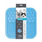 M-Pets Lecca 30x30 cm L Mavi Kedi ve Köpekler İçin Yavaş Beslenme Ödül Matı