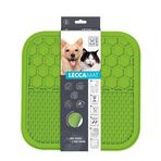 M-Pets Lecca 30x30 cm L Yeşil Kedi ve Köpekler İçin Yavaş Beslenme Ödül Matı