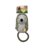 M-Pets Leif Sevimli Kirpi 26x13x13 cm Köpek Oyuncağı