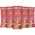 M-Pets Lolliheart Çilekli Kedi Ödülü 4 gr 5 Li