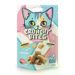 M-PETS M-Pets Crunchy Bites Somonlu Kedi Ödül Maması 60gr