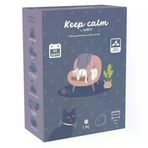 M-PETS M-Pets Keep Calm Sakinleştirici Kedi Tasması