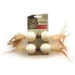 M-Pets Natura Hasır Dumbell 24x4.5x4.5 cm Kedi Oyuncağı