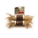 M-Pets Natura Roll Hasır 24x4.5 cm 2'li Kedi Oyuncağı