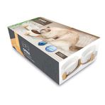 M-Pets Opera Bamboo Standlı Seramik Kedi Mama Kabı Beyaz 2X350 Ml
