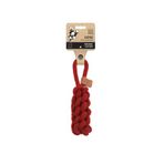 M-Pets Örgü 22 cm Kırmızı Köpek Diş İpi