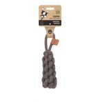 M-Pets Örgü 22x5x5 cm Gri Köpek Diş İpi