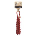 M-Pets Örgü 34 cm Kırmızı Köpek Oyuncağı