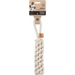 M-Pets Örgü Köpek Oyuncağı Beyaz 34 Cm
