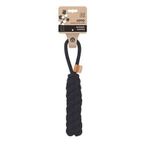 M-Pets Örgü Köpek Oyuncağı Siyah 34 Cm