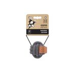 M-Pets Örgü Top 6.5 cm Gri Köpek Oyuncağı