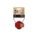 M-Pets Örgü Top 6.5 cm Kırmızı Köpek Oyuncağı
