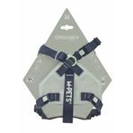 M-Pets Origami Reflektörlü M Yeşil 33-66 cm Göğüs Tasması