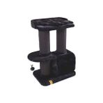 M-Pets Panther Premium Casbah Kedi Tırmalama Ağacı Siyah 68X48X98 cm