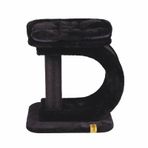 M-Pets Panther Premium Dehlia Tırmalama Tahtalı Kedi Ağacı 60x40x63,5cm (Siyah)