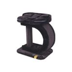M-Pets Panther Premium Dehlia Tırmalama Tahtalı Kedi Ağacı Siyah 60X40x63,5 Cm