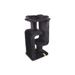 M-Pets Panther Premium Duo Tırmalama Tahtalı Kedi Ağacı Siyah 48X40X98 cm