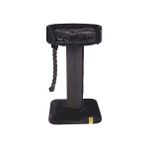 M-Pets Panther Premium Liana Tırmalama Tahtalı Kedi Ağacı Siyah 55X55x96 Cm