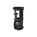 M-Pets Panther Premium Suite 62x62x130 cm Siyah Kedi Tırmalama Ağacı