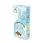 M-Pets Peak Kedi Kumu Küreği Seti Beyaz&Mavi