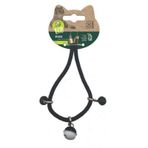 M-Pets Pixie Zilli 0.6x30 cm Siyah Kedi Boyun Tasması