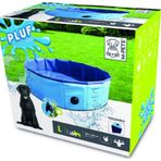 M-PETS Pluf Köpekler Için Oyun Havuzu 160 Cm X 30 Cm (L) Mavi