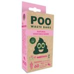 M-Pets Poo Gül Kokulu 4'lü Köpek Dışkı Poşeti