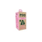 M-Pets Poo Gül Kokulu 8'li Köpek Dışkı Poşeti