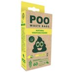 M-Pets Poo Limon Kokulu 4'lü Köpek Dışkı Poşeti