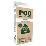 M-Pets Poo Natural 4'lü Köpek Dışkı Poşeti