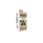 M-Pets Poo Natural 8'li Köpek Dışkı Poşeti