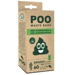 M-Pets Poo Organik 4'lü Köpek Dışkı Poşeti